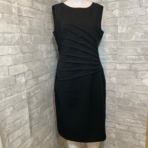Black label by Evan Picone Dress Sz 6